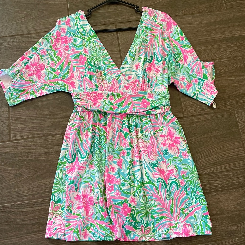 Lilly Pulitzer Parigi Romper Dress